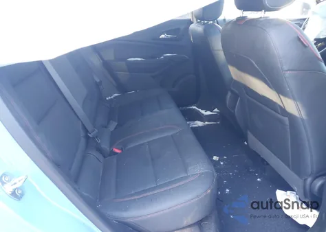 2024 Chevrolet Trax Fwd 2Rs z USA, uszkodzony, nr VIN KL77LJE25RC056854